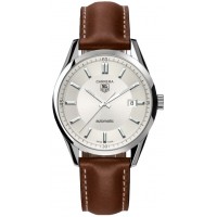 Tag Heuer Carrera Silver Dial Men's Watch WV211A-FC6203